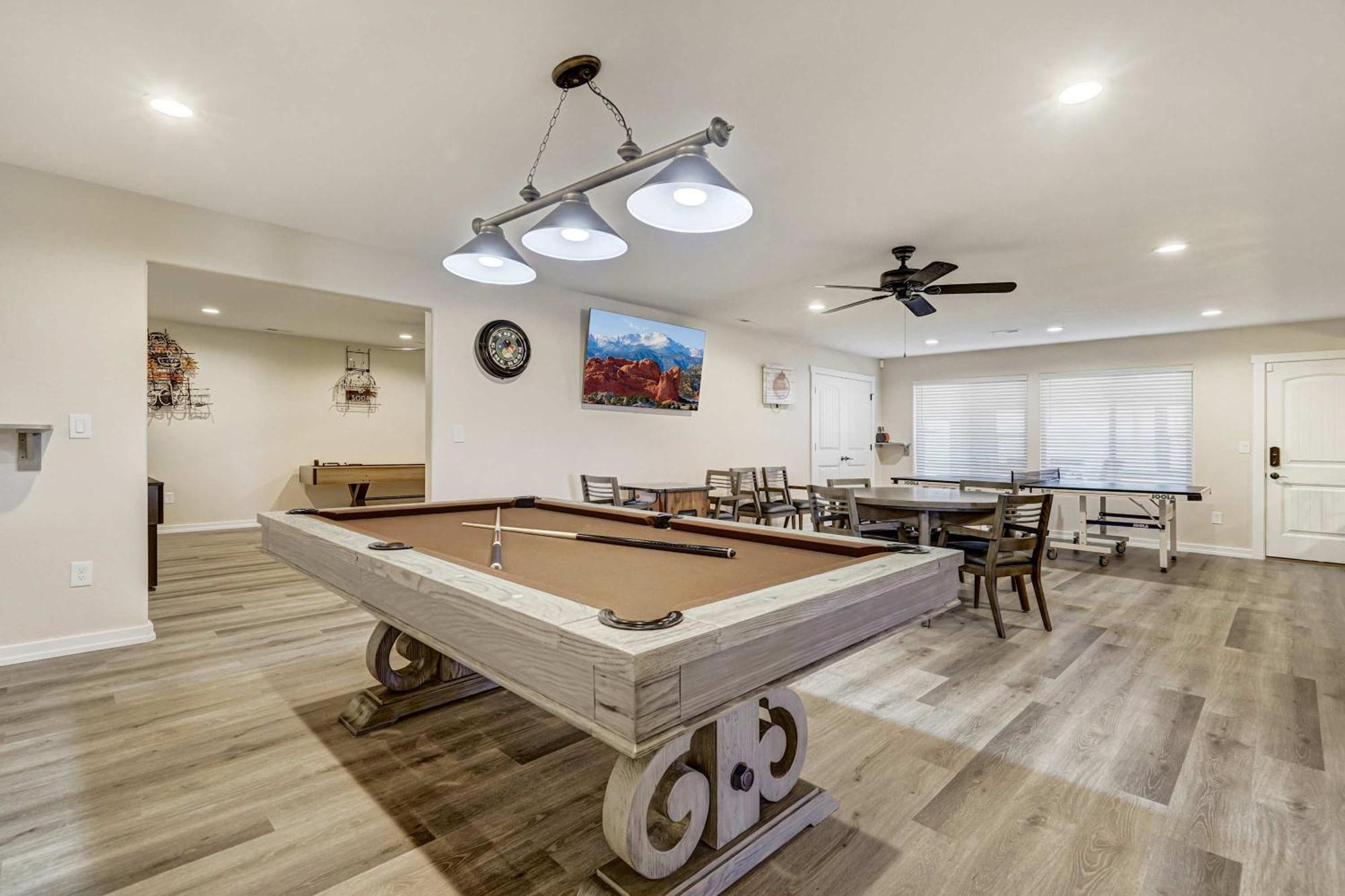 Luxury 4bd Retreat Game Panoramic View Holiday home