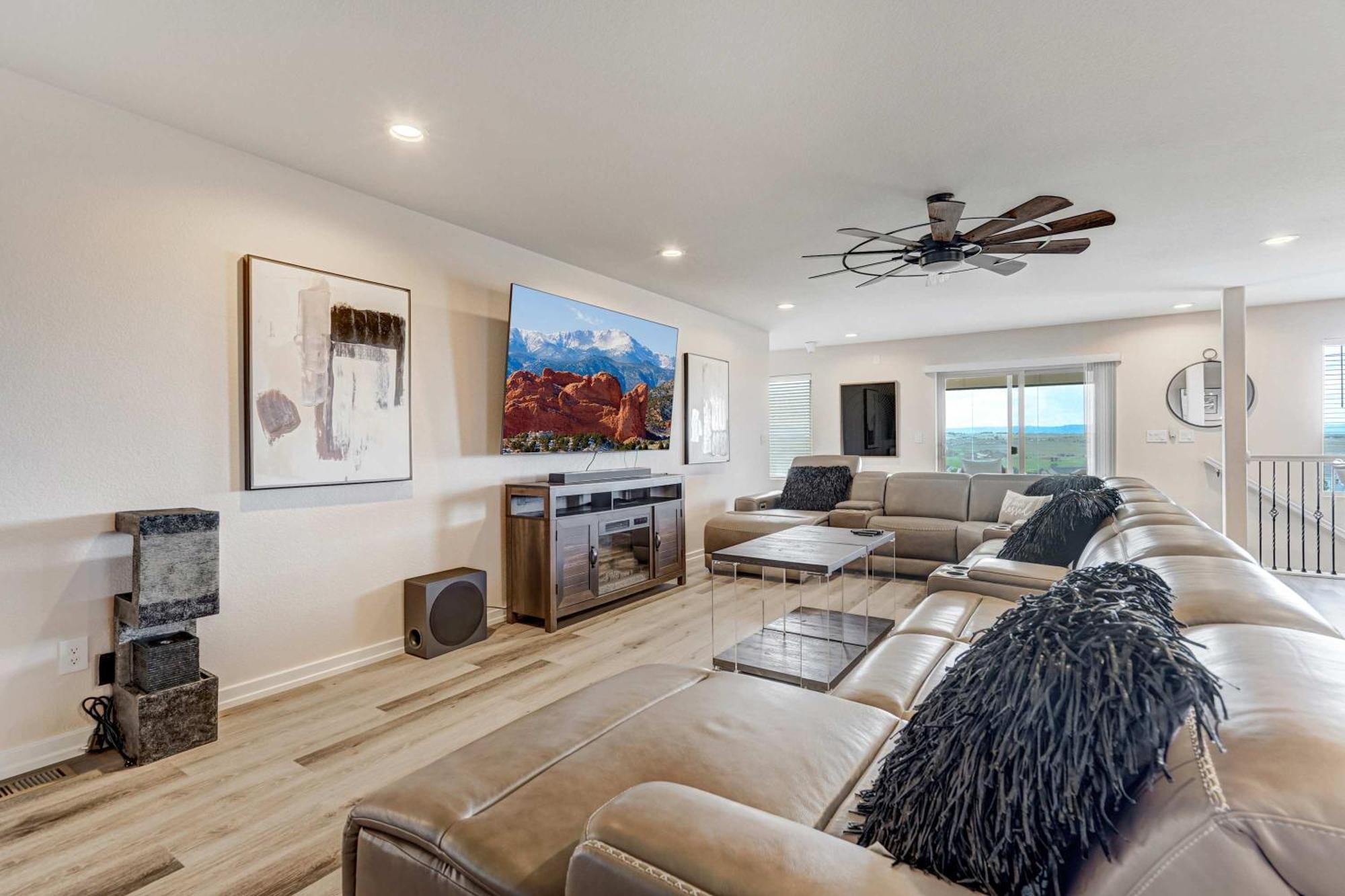 Luxury 4bd Retreat Game Panoramic View Colorado Springs