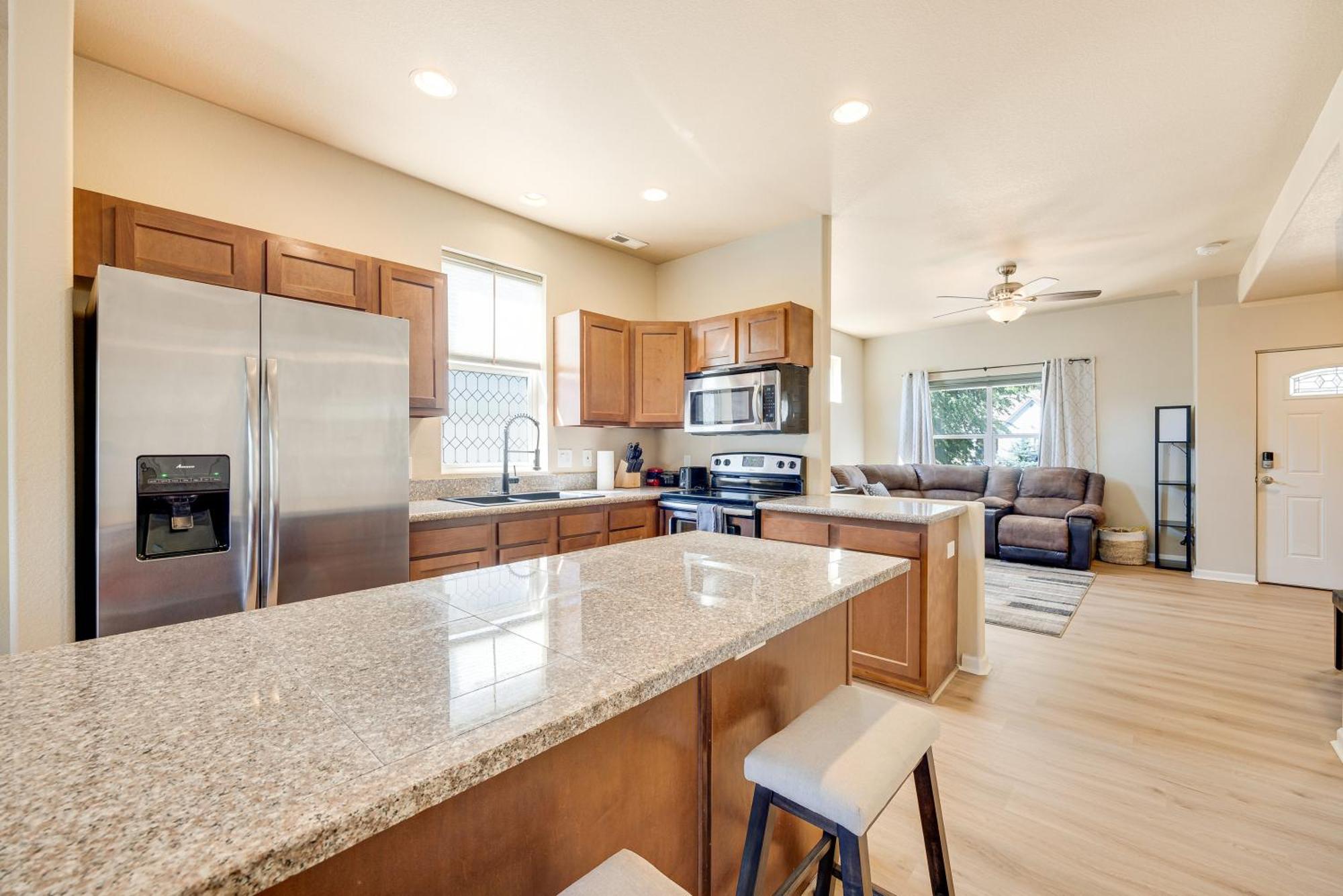 Cozy Downtown Retreat Colorado Springs