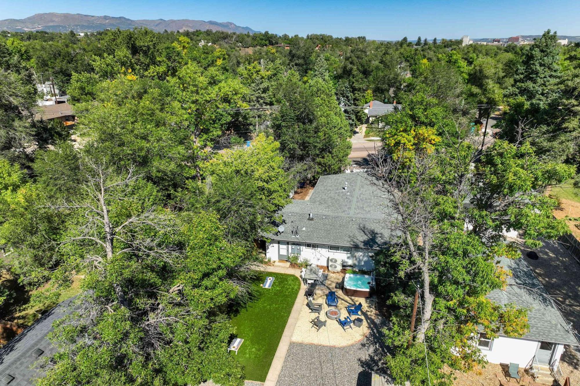 Holiday home Cheyenne Bluff - Downtown Outdoor Scenic View Colorado Springs