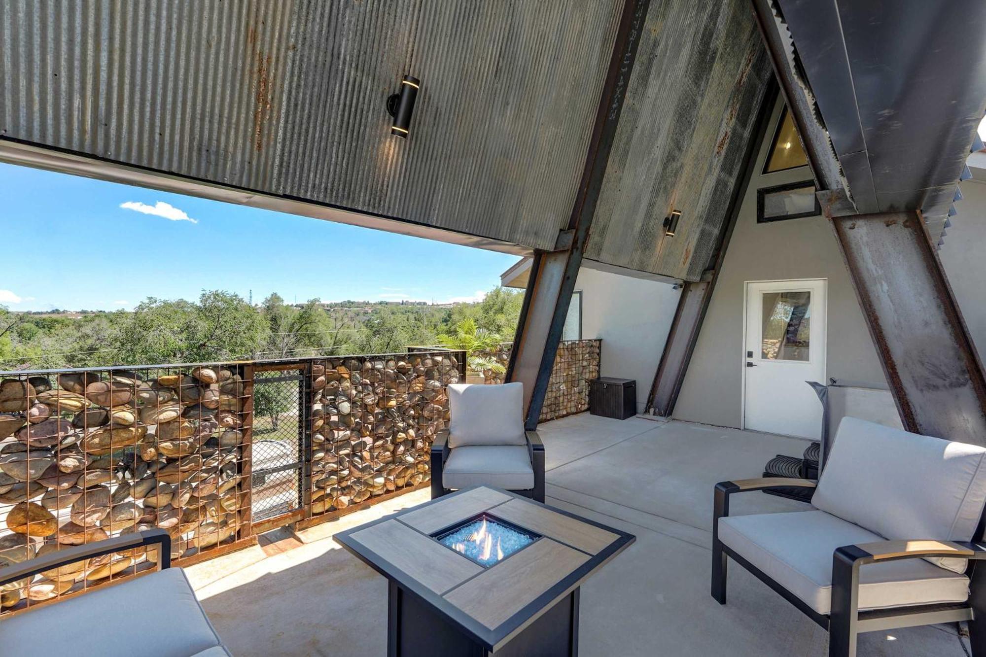 Holiday home A-frame Wonders Hot Tub W Mountain Views Colorado Springs