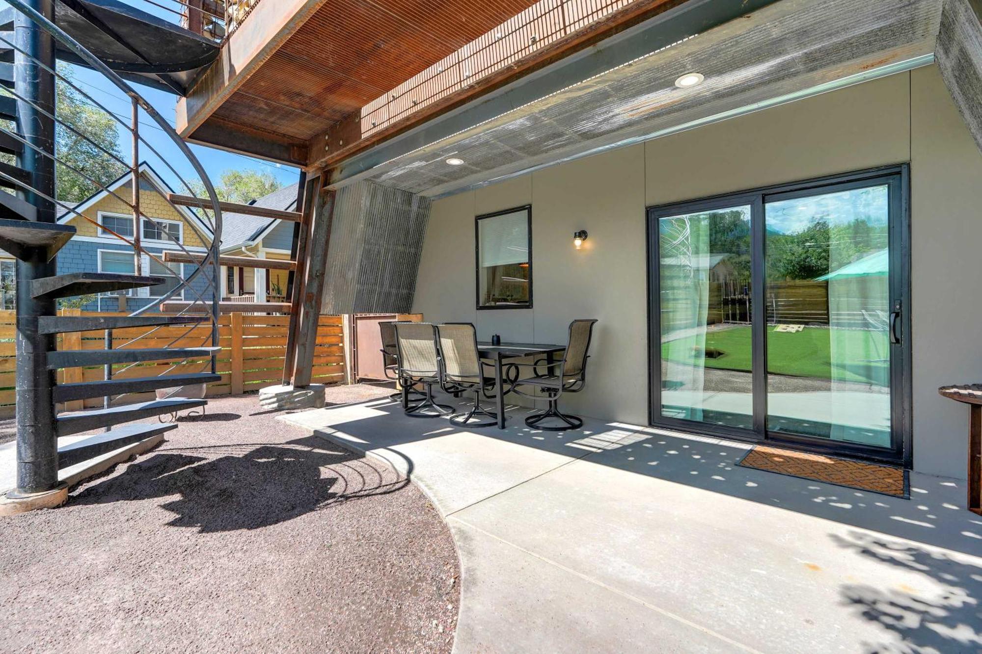 A-frame Wonders Hot Tub W Mountain Views Colorado Springs