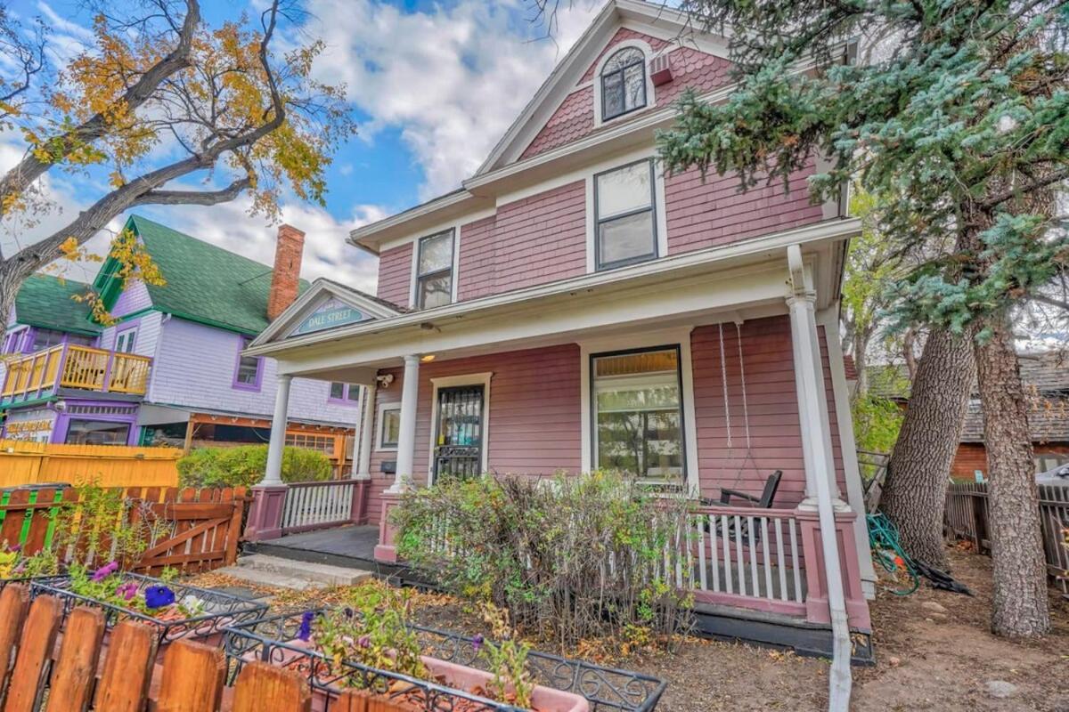 Tiger Lair Walk To Cc Historic Downtown Cos 4br * Colorado Springs