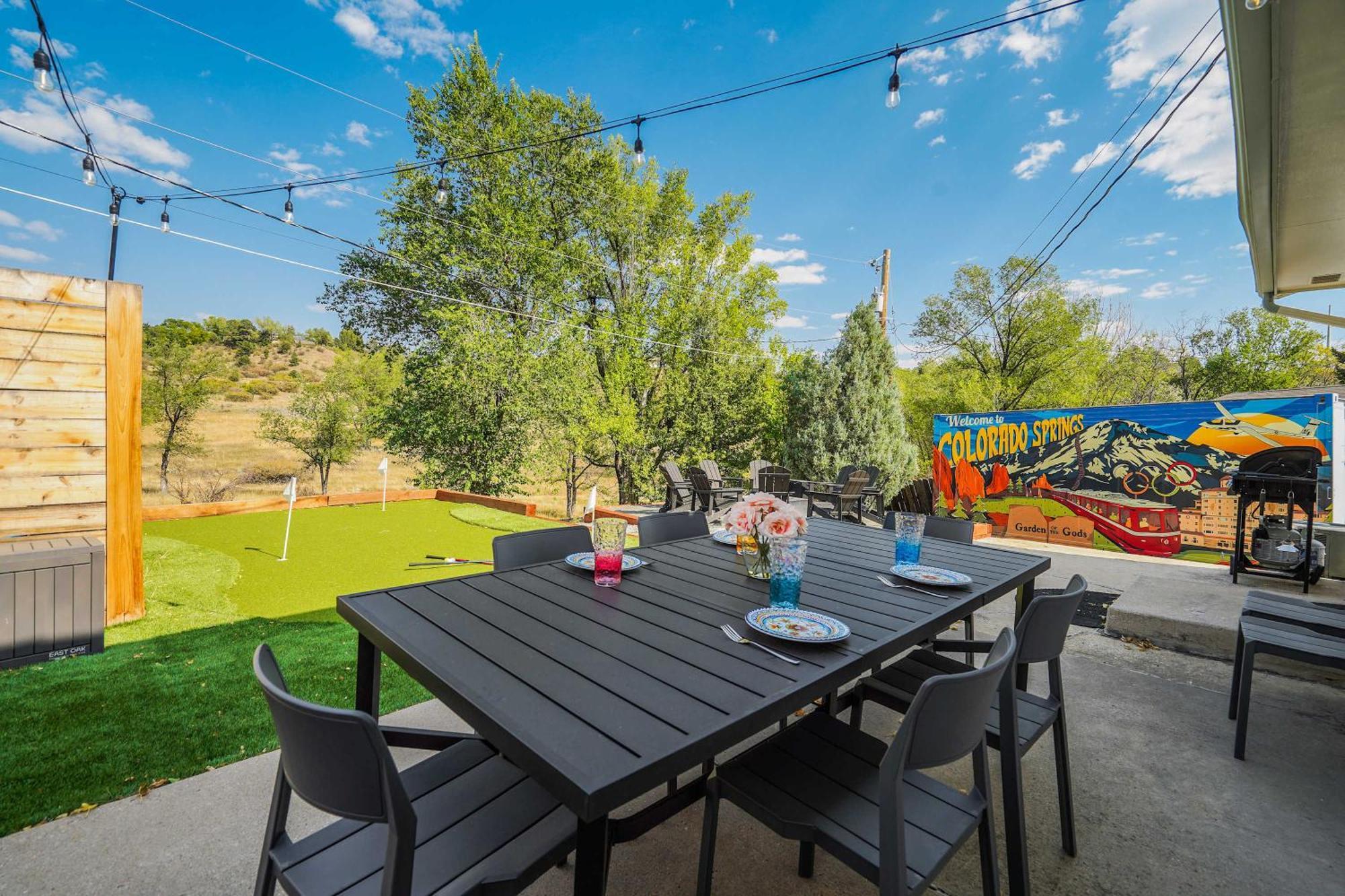 Holiday home Tonka Valley - Chic Hot Tub Bbq Fire Pit Colorado Springs