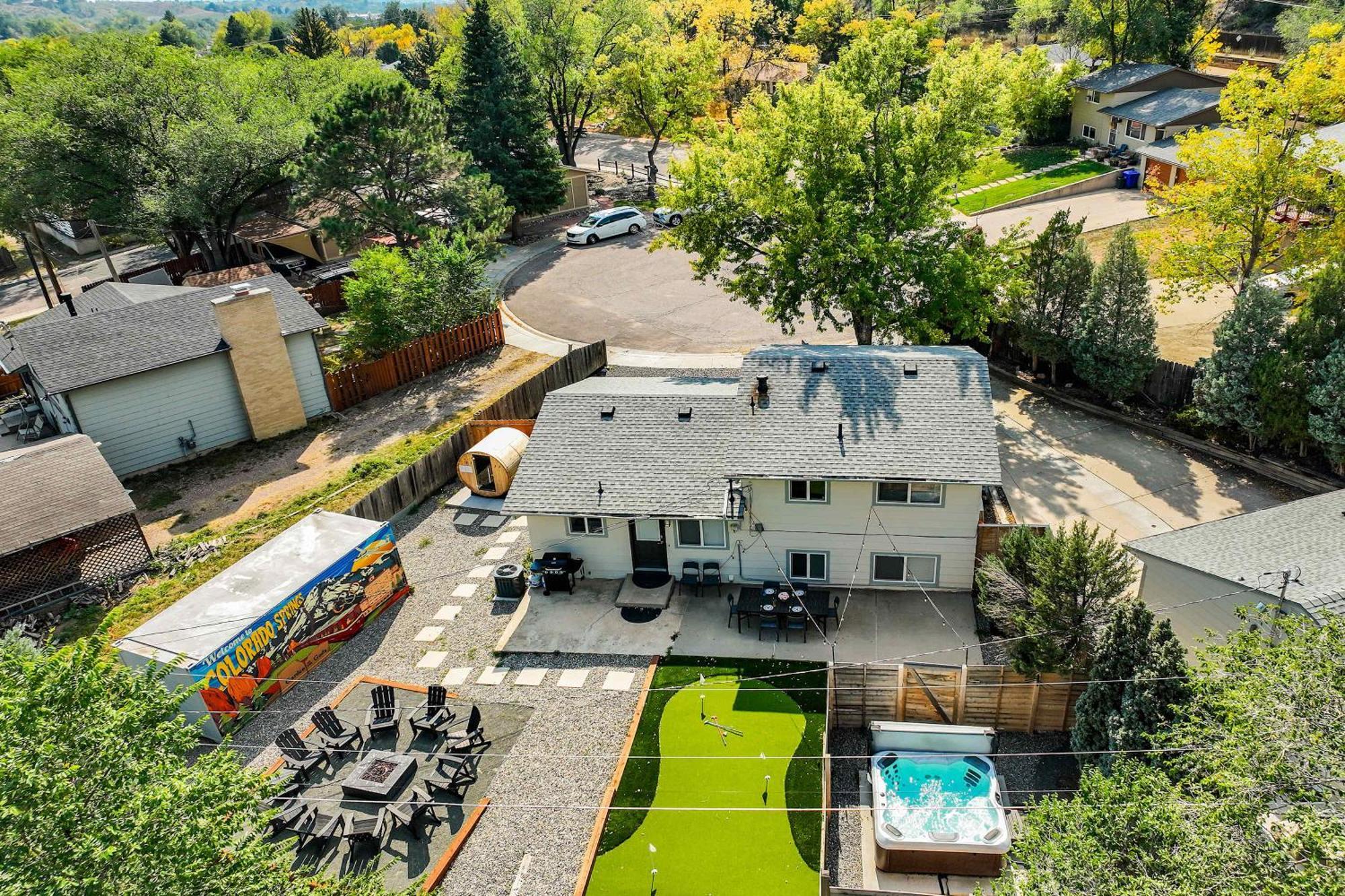 Tonka Valley - Chic Hot Tub Bbq Fire Pit Colorado Springs