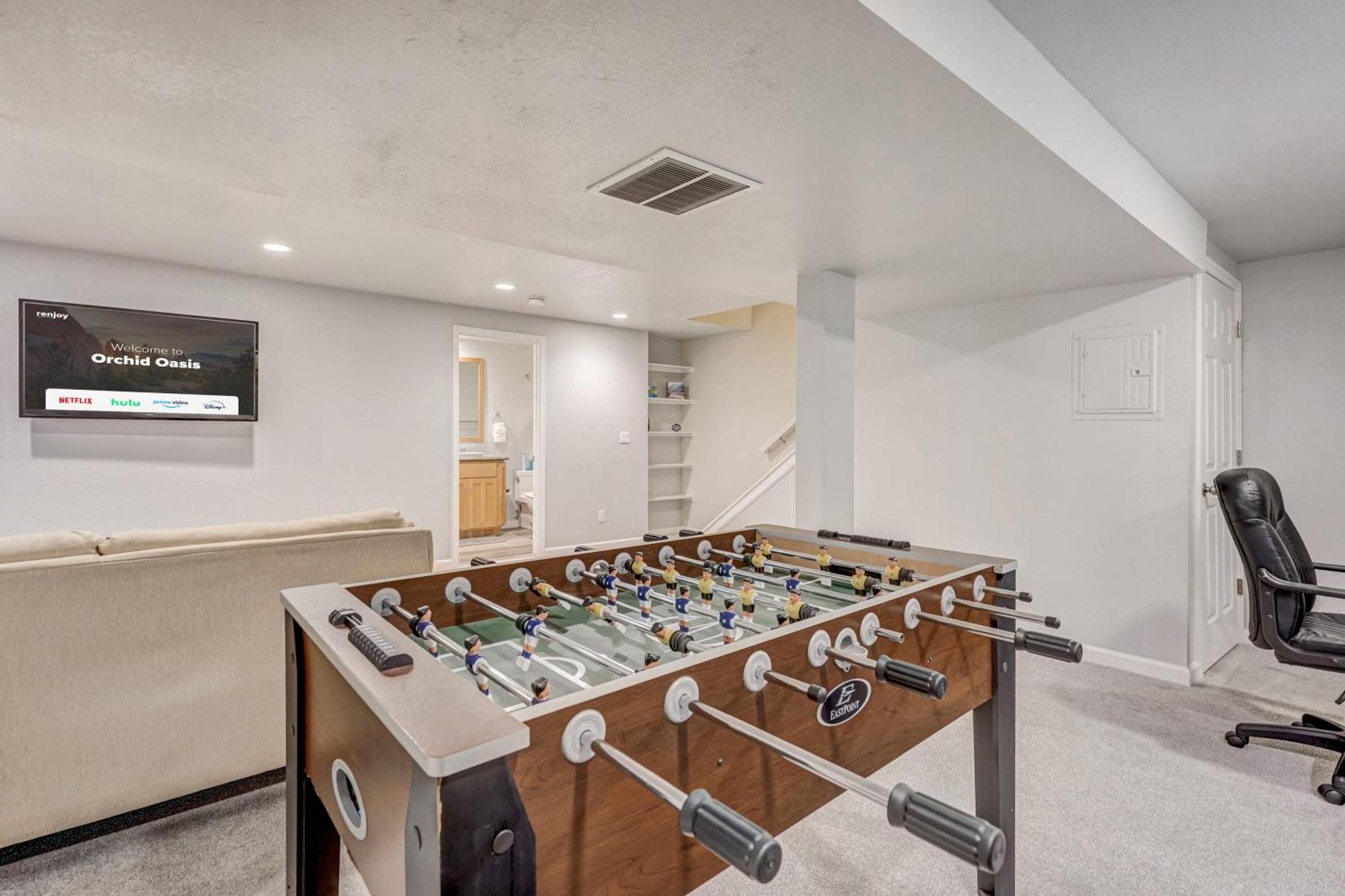 Holiday home Orchid Oasis - 2 Kings Foosball Bbq Fire Pit