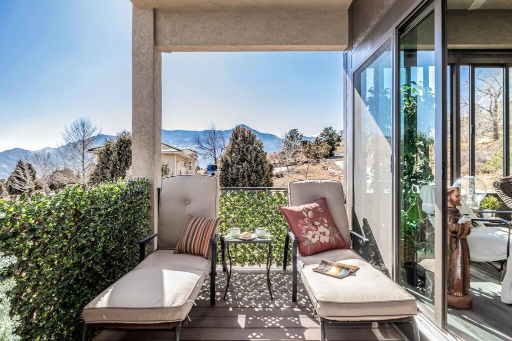 Cathedral Spires Luxury Tucked In The Mtn's * Colorado Springs