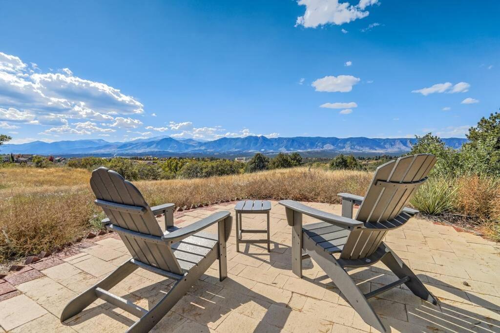 Villa Private Villa-72 Acres-hot Tub-views-usafa Colorado Springs