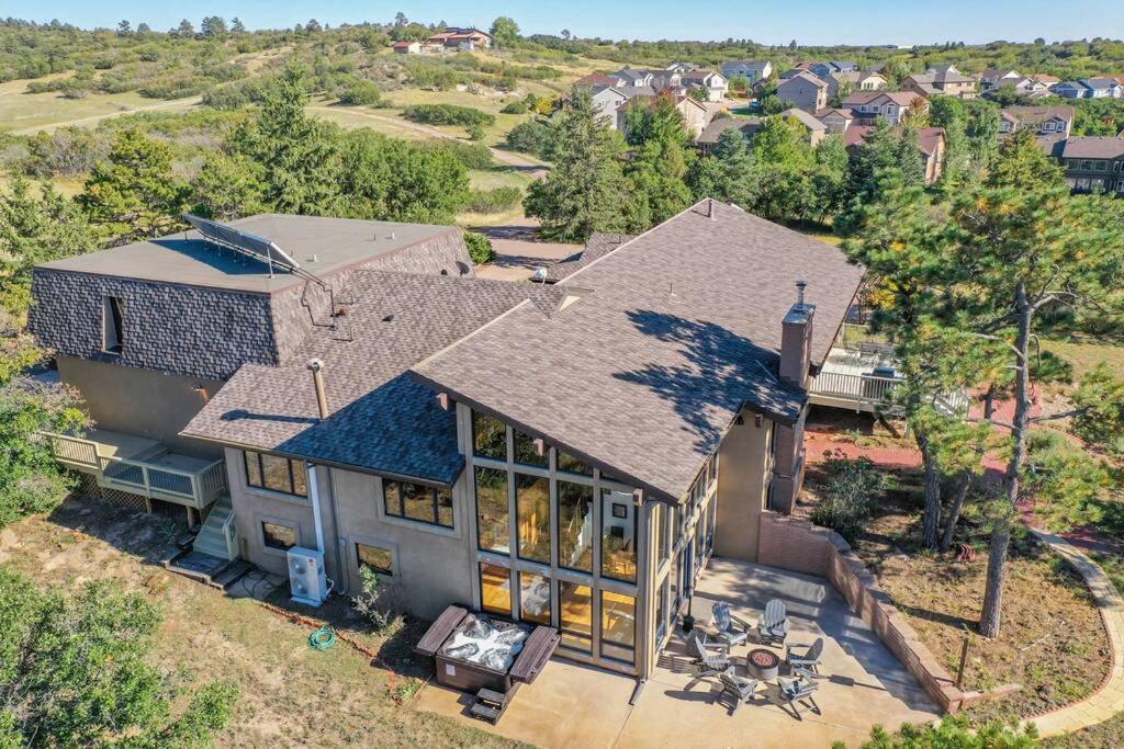 Private Villa-72 Acres-hot Tub-views-usafa *
