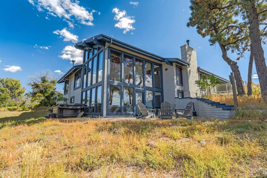 Villa Private Villa-72 Acres-hot Tub-views-usafa *