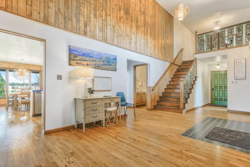 Villa Private Villa-72 Acres-hot Tub-views-usafa