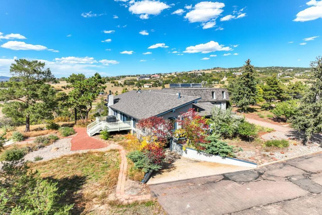 Private Villa-72 Acres-hot Tub-views-usafa Villa Colorado Springs