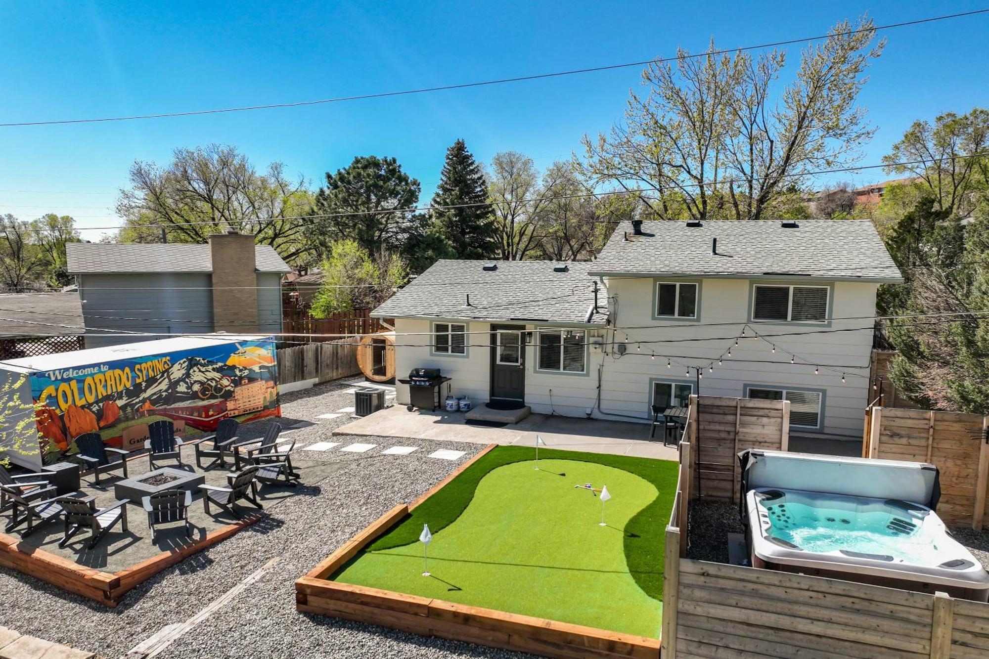 Tonka Valley - Chic Hot Tub Bbq Fire Pit Holiday home Colorado Springs