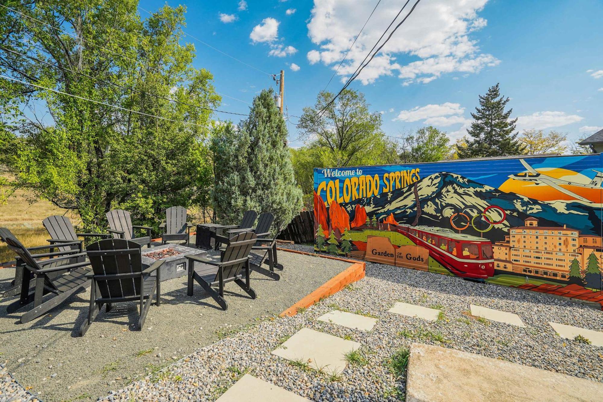 Holiday home Tonka Valley - Chic Hot Tub Bbq Fire Pit Colorado Springs