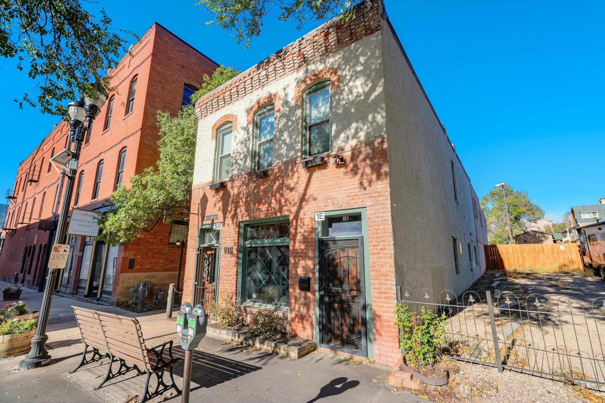 Miners Bend - Historic Locale Scenic Workspace Colorado Springs