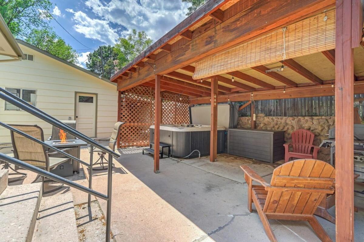 Apartment Bullseye Hot Tub & Bbq For Gatherings