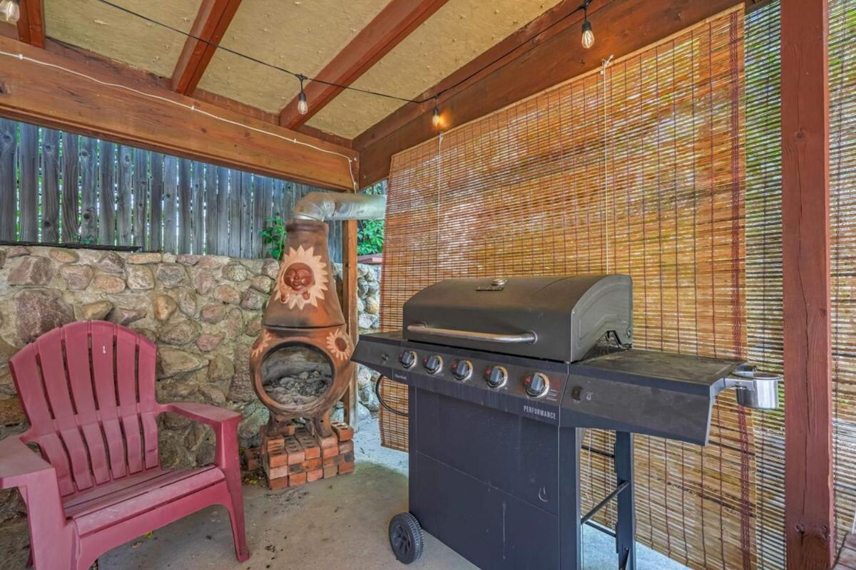 Bullseye Hot Tub & Bbq For Gatherings *
