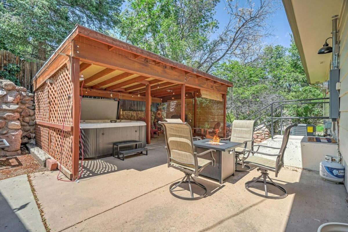 Bullseye Hot Tub & Bbq For Gatherings Apartment *