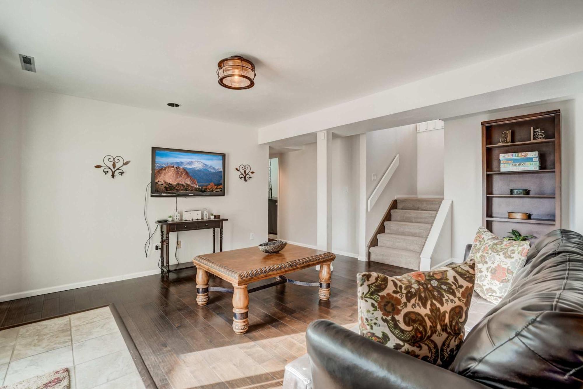 Holiday home 3bd Quiet Suburbs Restaurants & Parks Colorado Springs