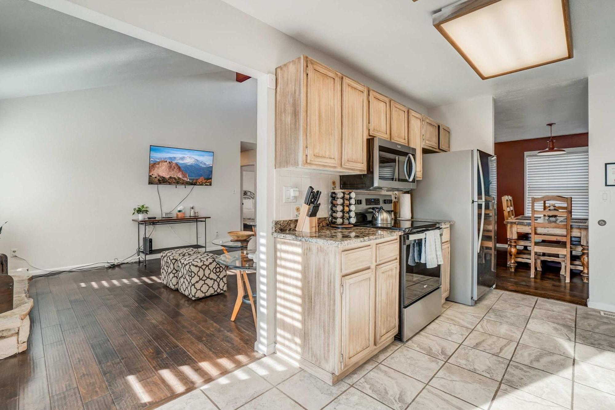 Holiday home 3bd Quiet Suburbs Restaurants & Parks Colorado Springs