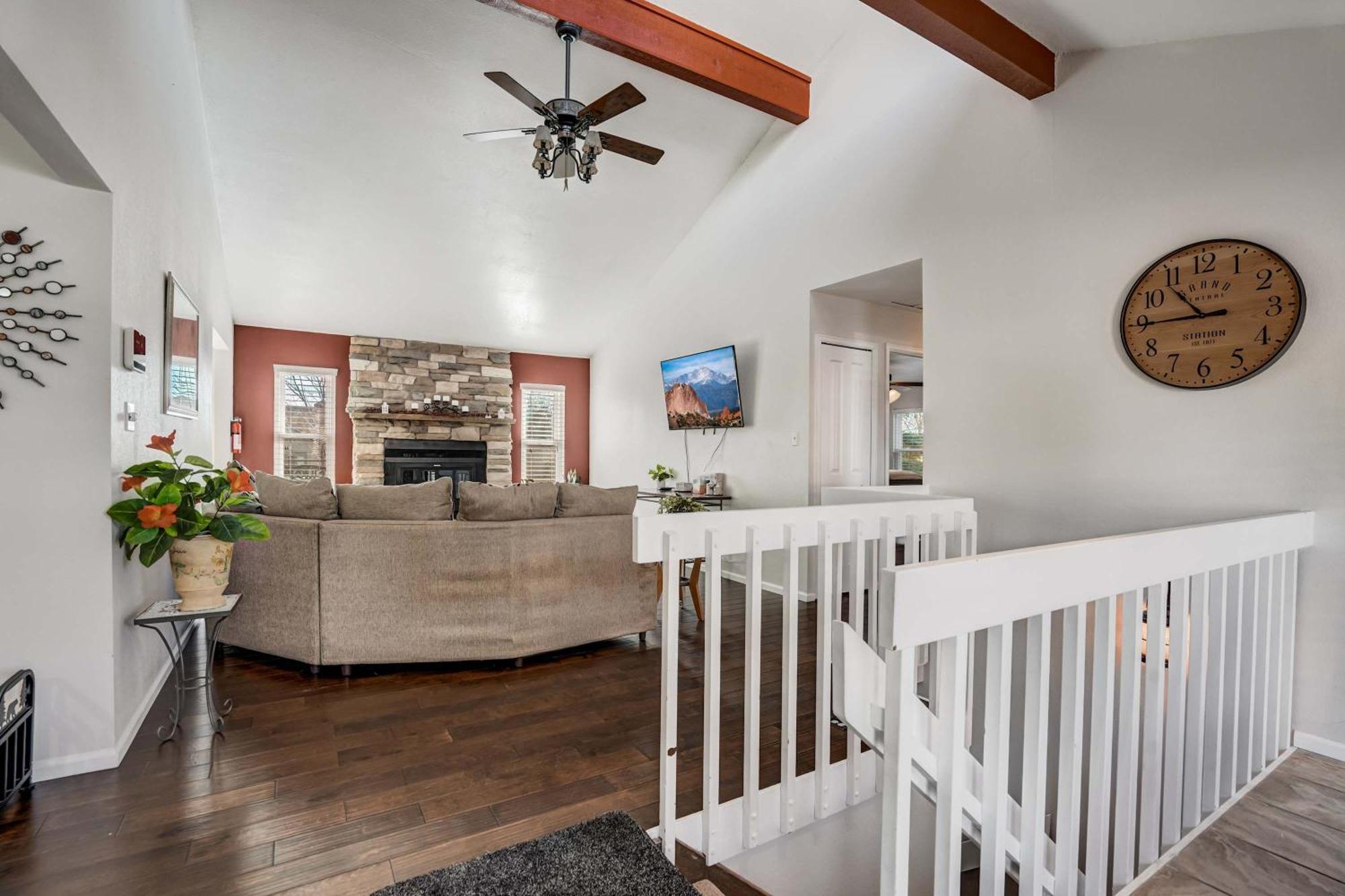 Holiday home 3bd Quiet Suburbs Restaurants & Parks Colorado Springs