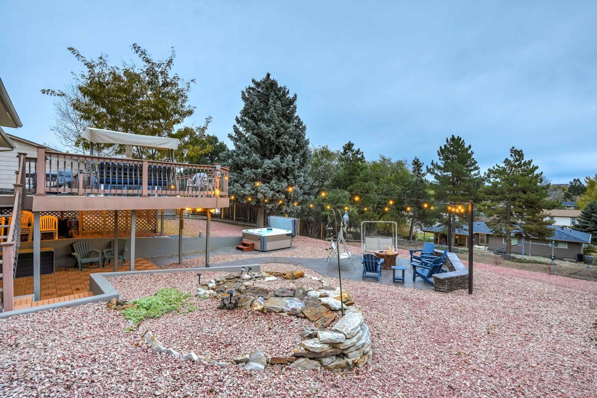 Holiday home Luxury 5bd Retreat Hot Tub Fire Table Mtn Views