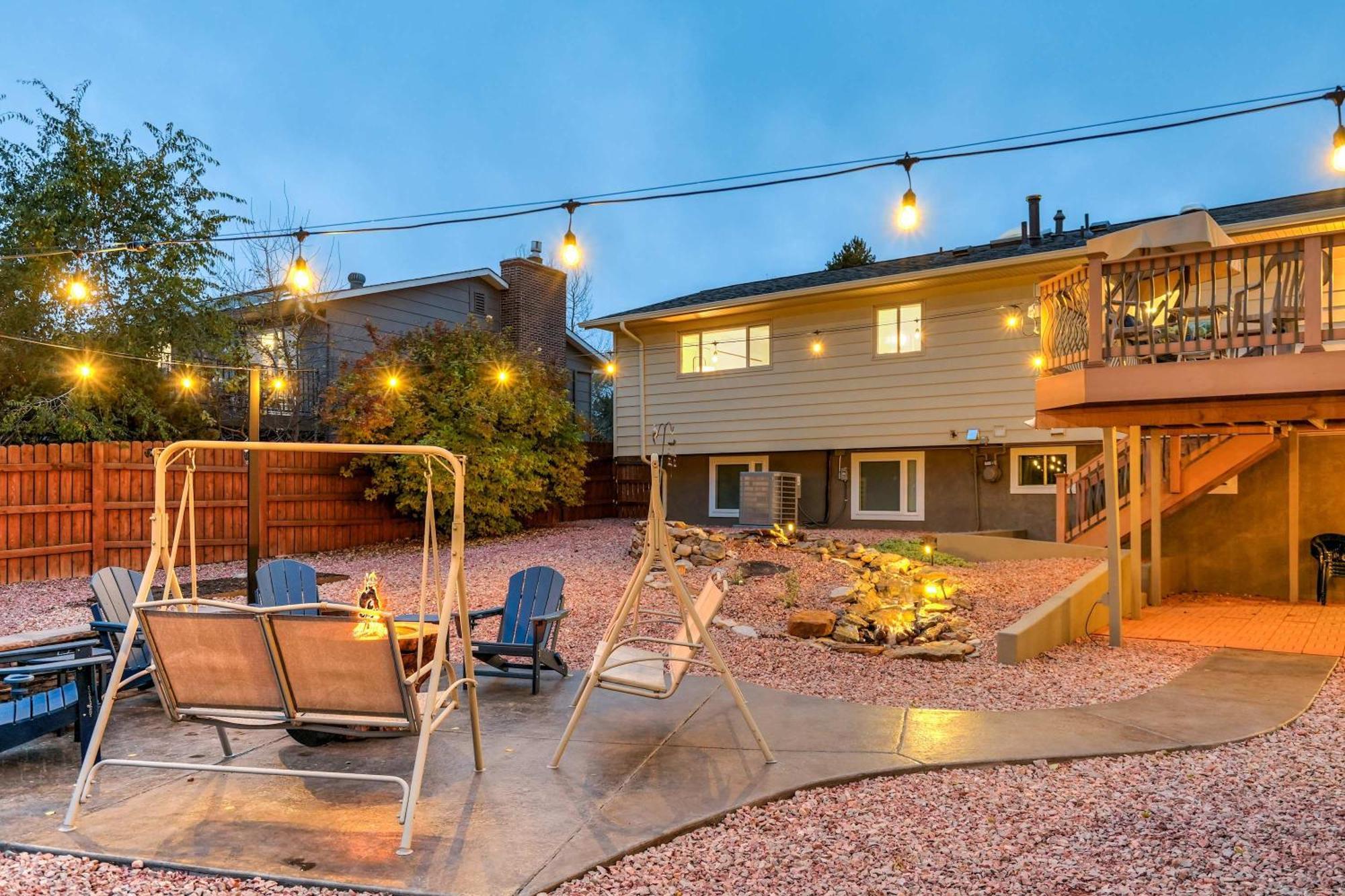 Luxury 5bd Retreat Hot Tub Fire Table Mtn Views