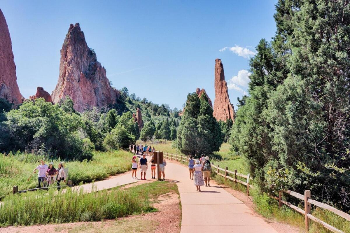 Historic Downtown Trails & Park * Colorado Springs