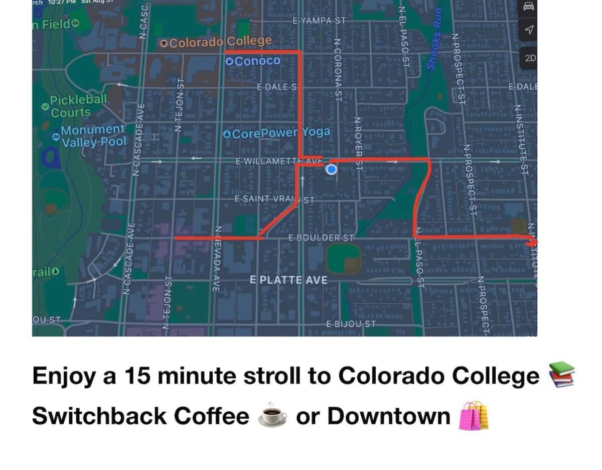 Holiday home Historic Downtown Trails & Park *