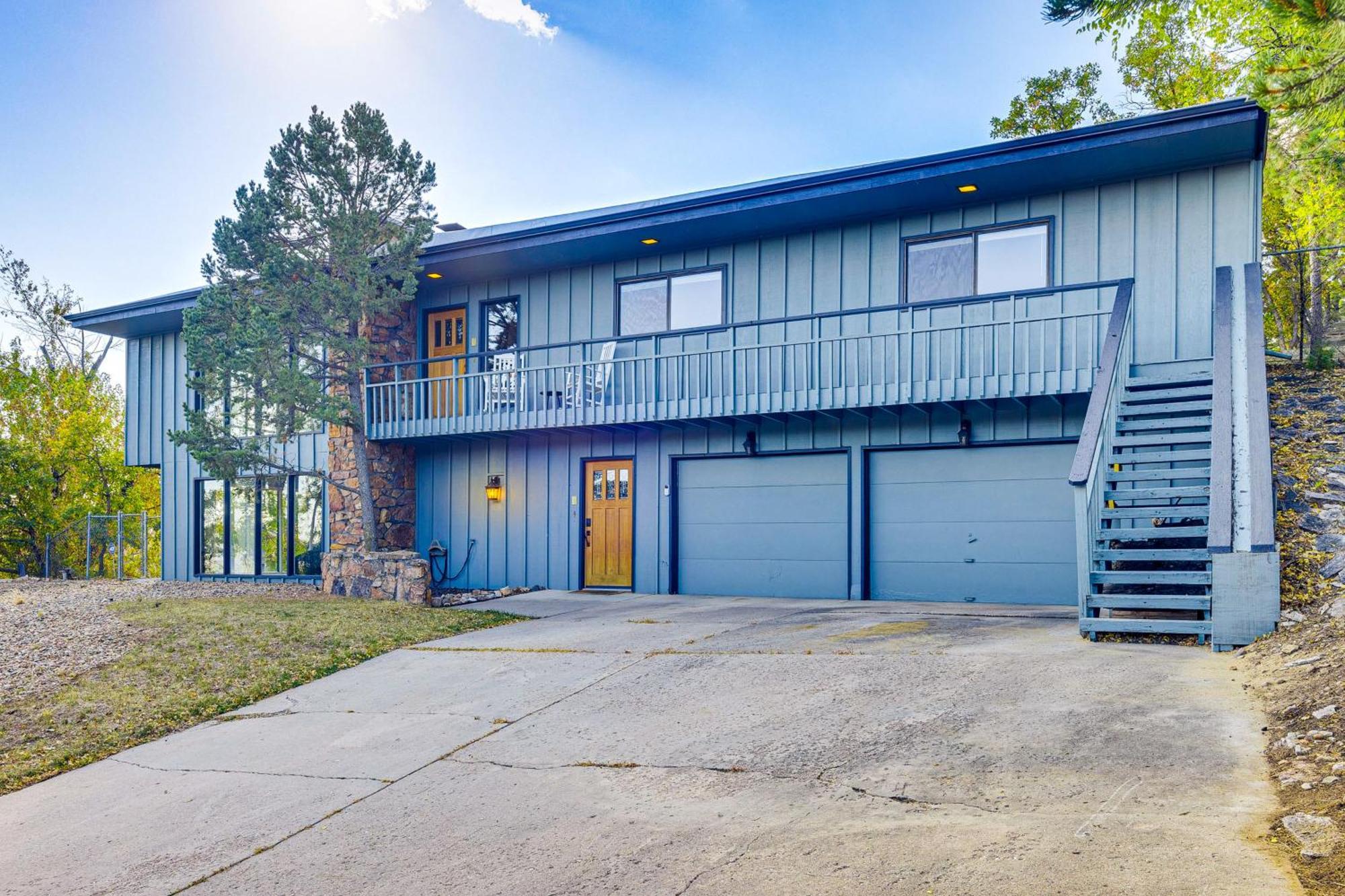 5 Mi To Area Attractions With Hot Tub Holiday home Colorado Springs