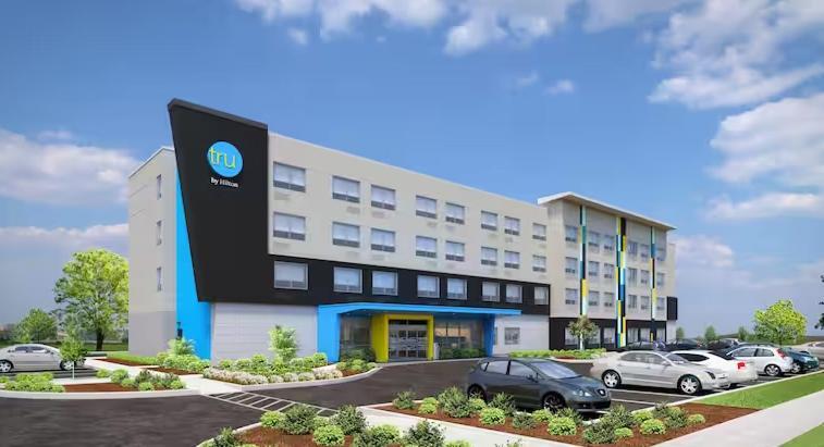 Tru By Hilton Airport Hotel 3*