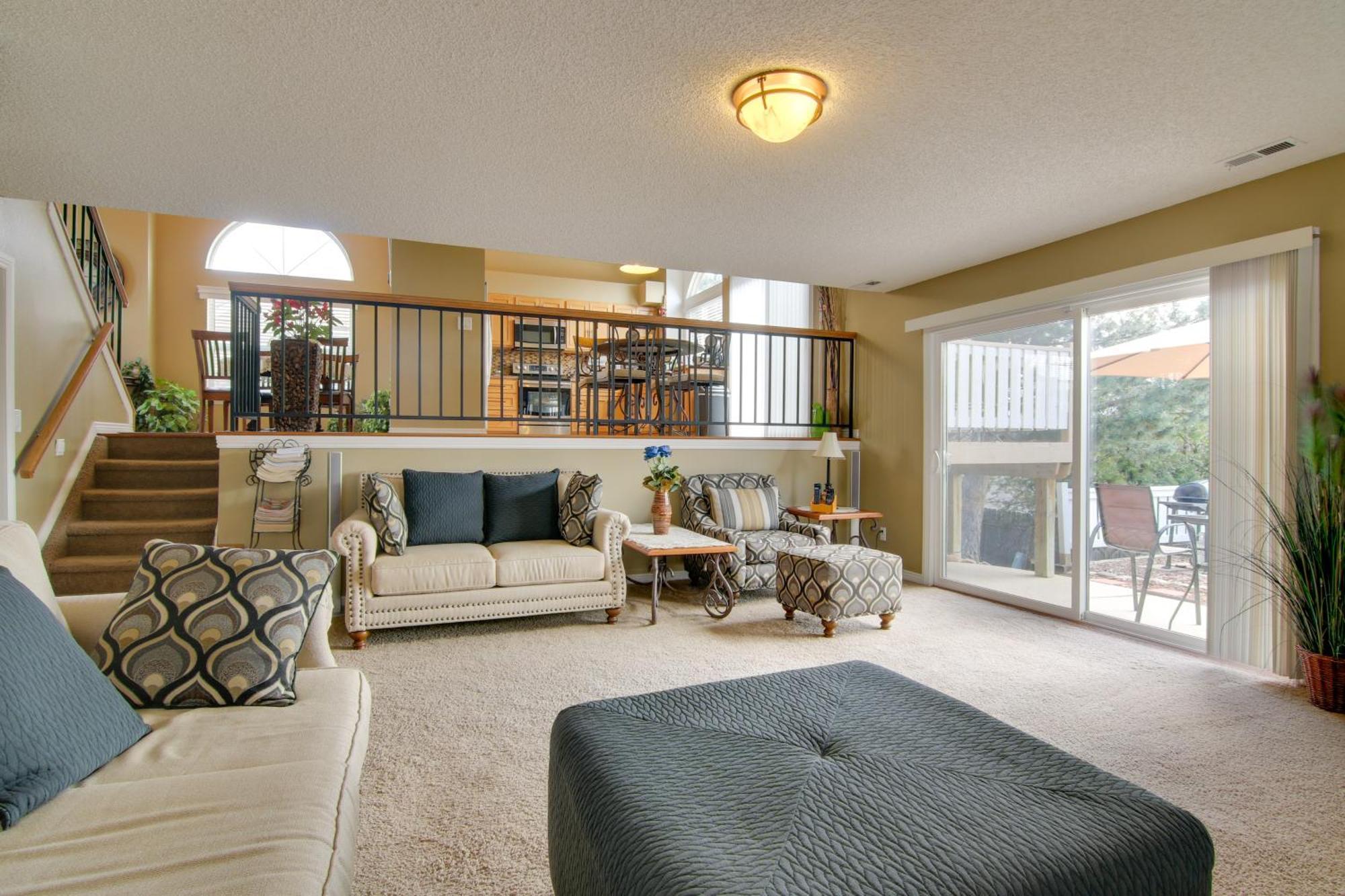 Holiday home Cozy Abode 8 Mi To Downtown! *