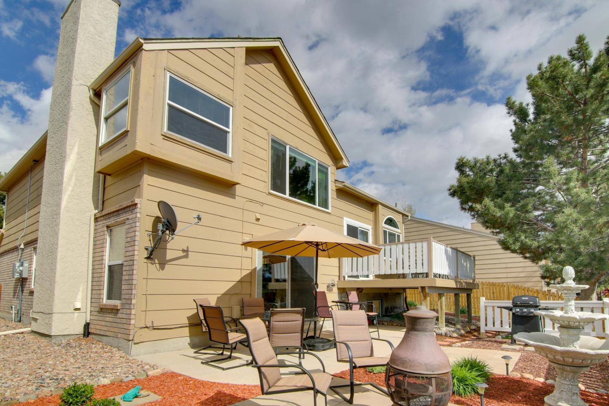 Cozy Abode 8 Mi To Downtown! Holiday home Colorado Springs