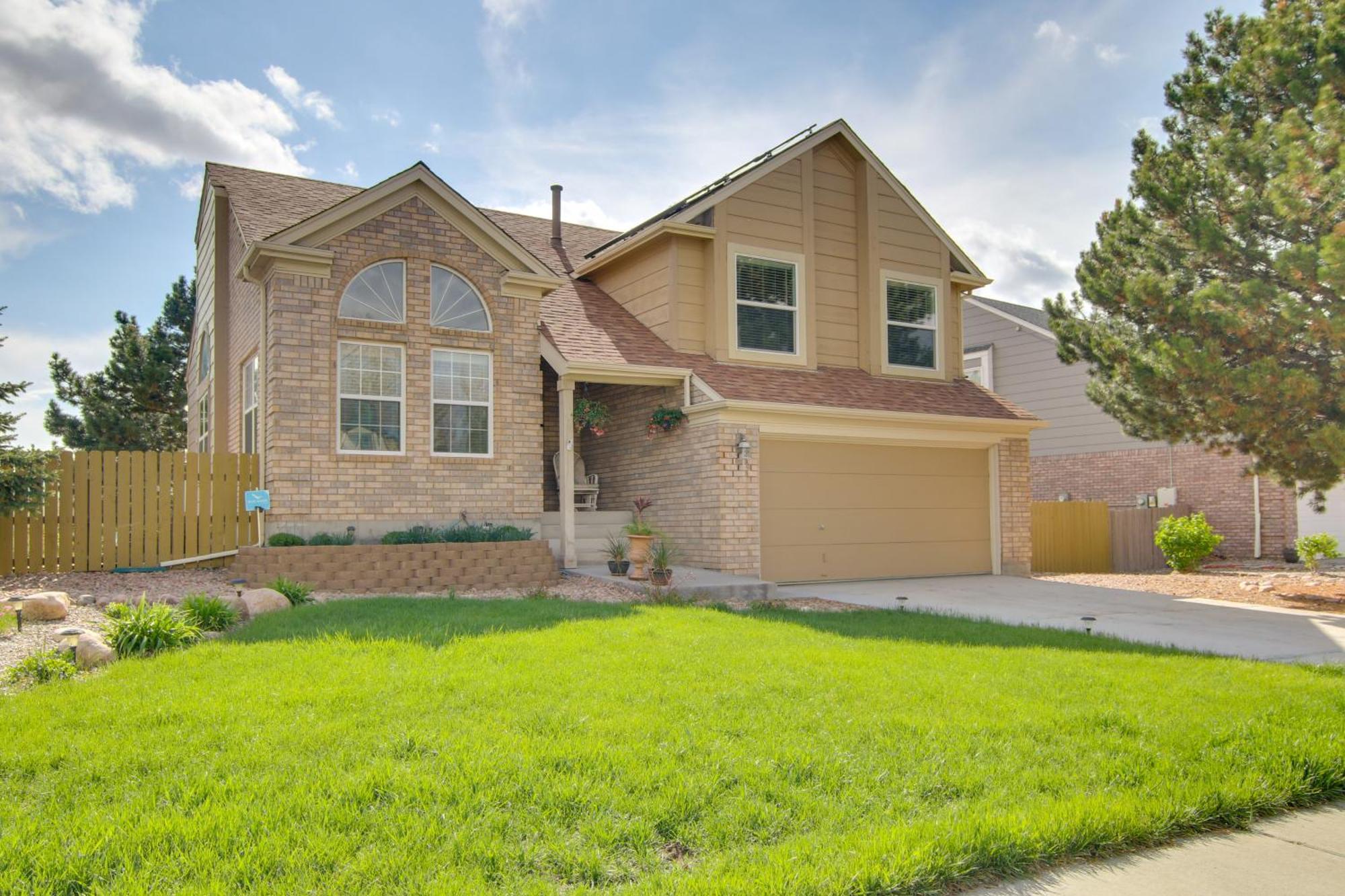 Cozy Abode 8 Mi To Downtown! * Colorado Springs