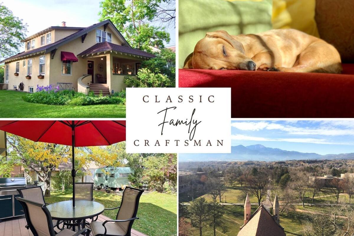 Family-ready Downtown Classic, 4 Mins To Cc Holiday home Colorado Springs