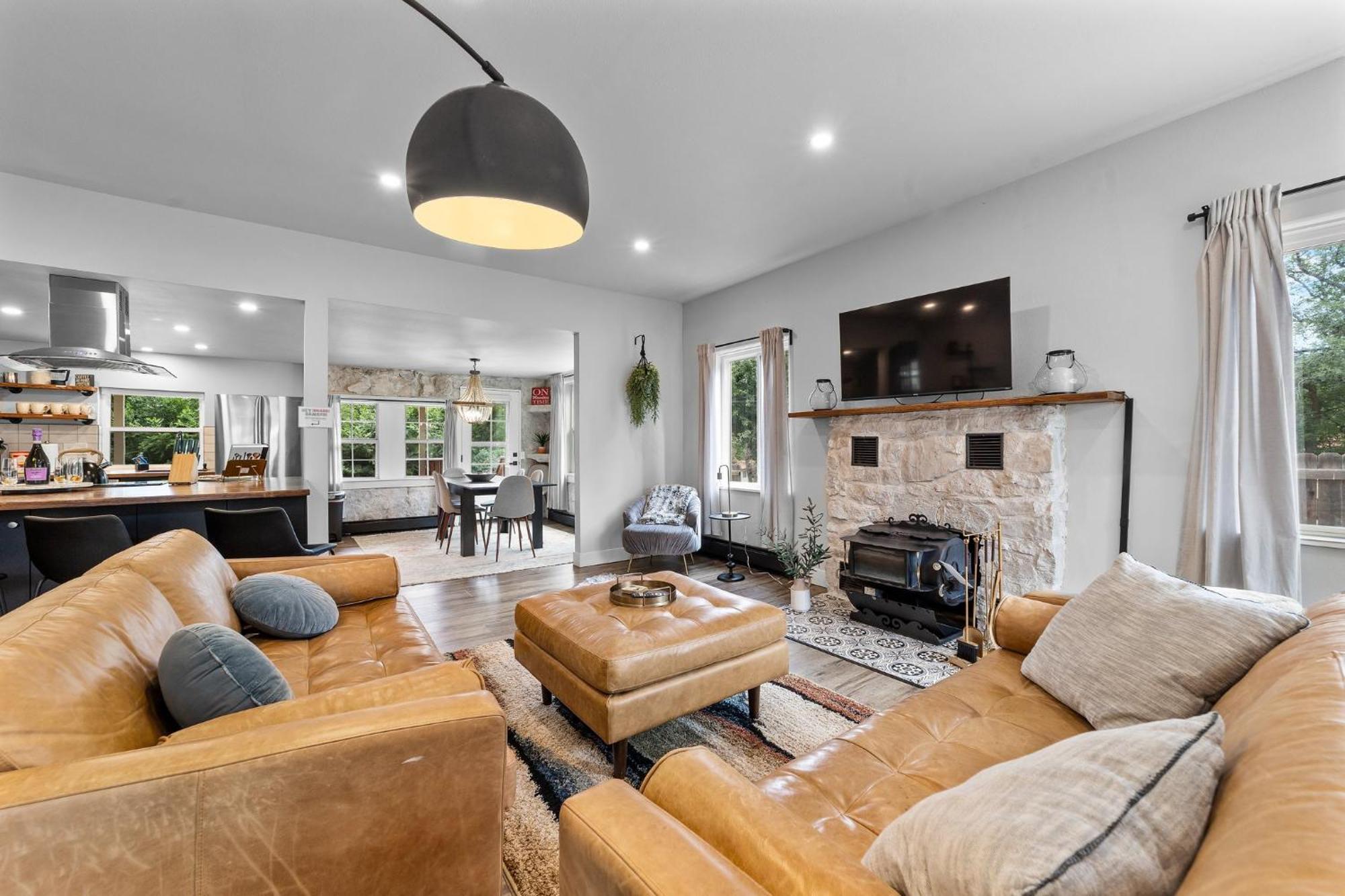 Canyon Retreat With Hot Tub 3min To Broadmoor