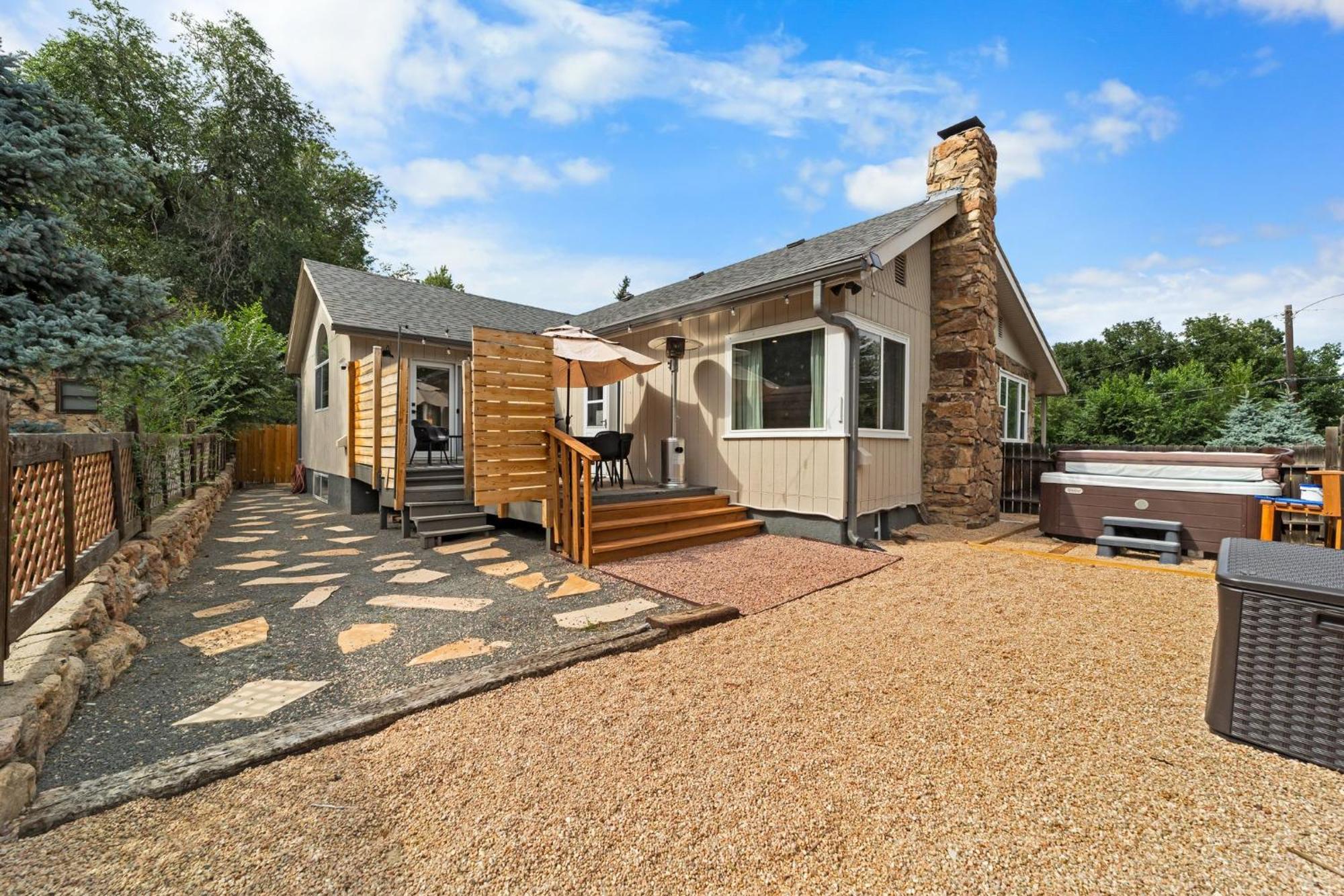 Holiday home Canyon Retreat With Hot Tub 3min To Broadmoor