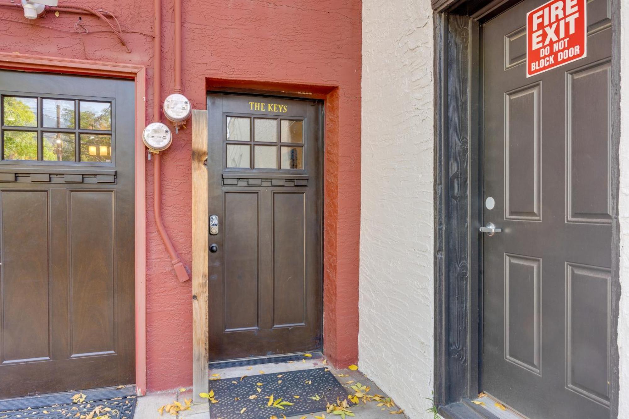 1 Mi To Red Rock Canyon Old Downtown Loft Apartment Colorado Springs