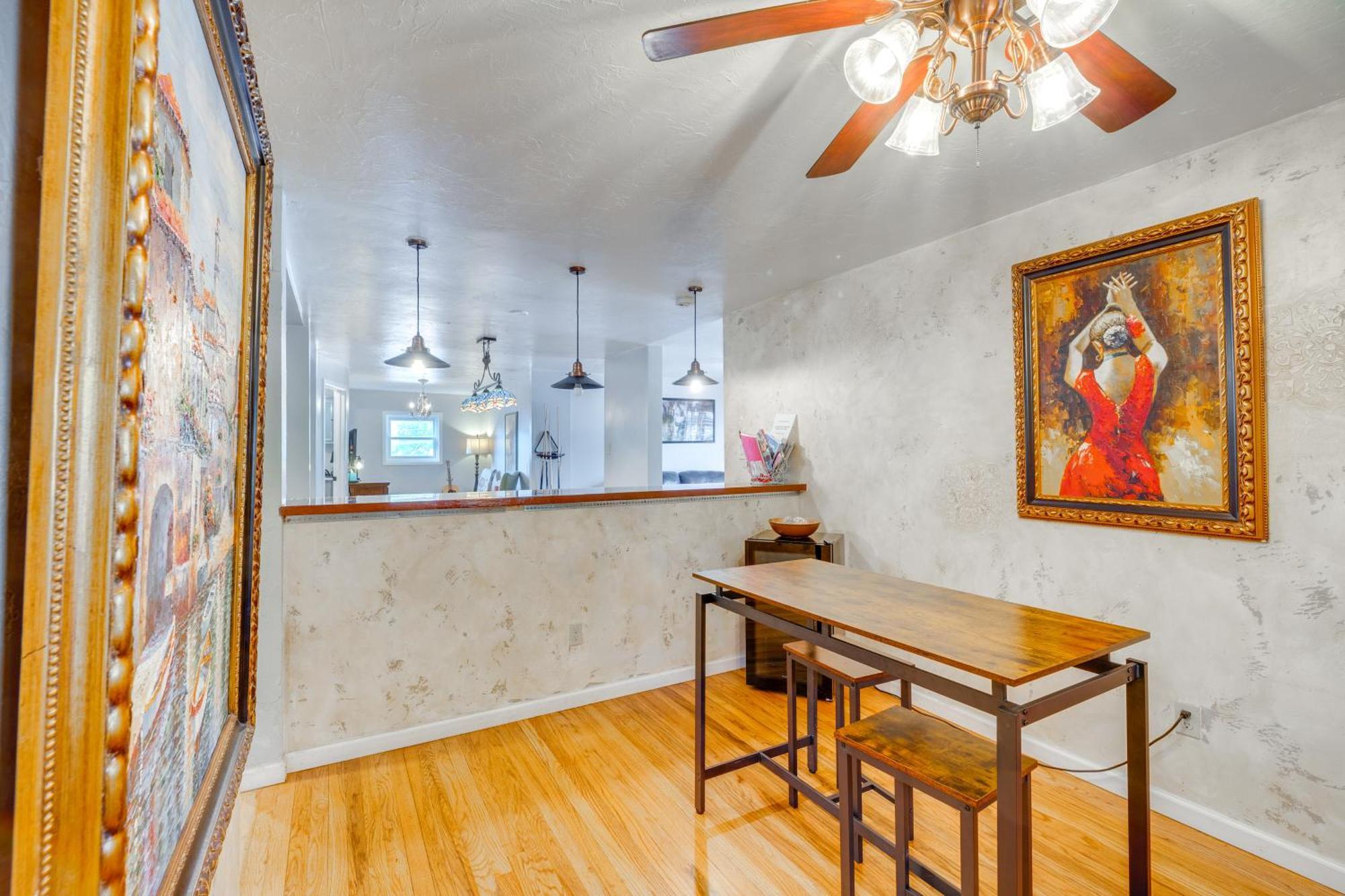 Apartment 1 Mi To Red Rock Canyon Old Downtown Loft Colorado Springs