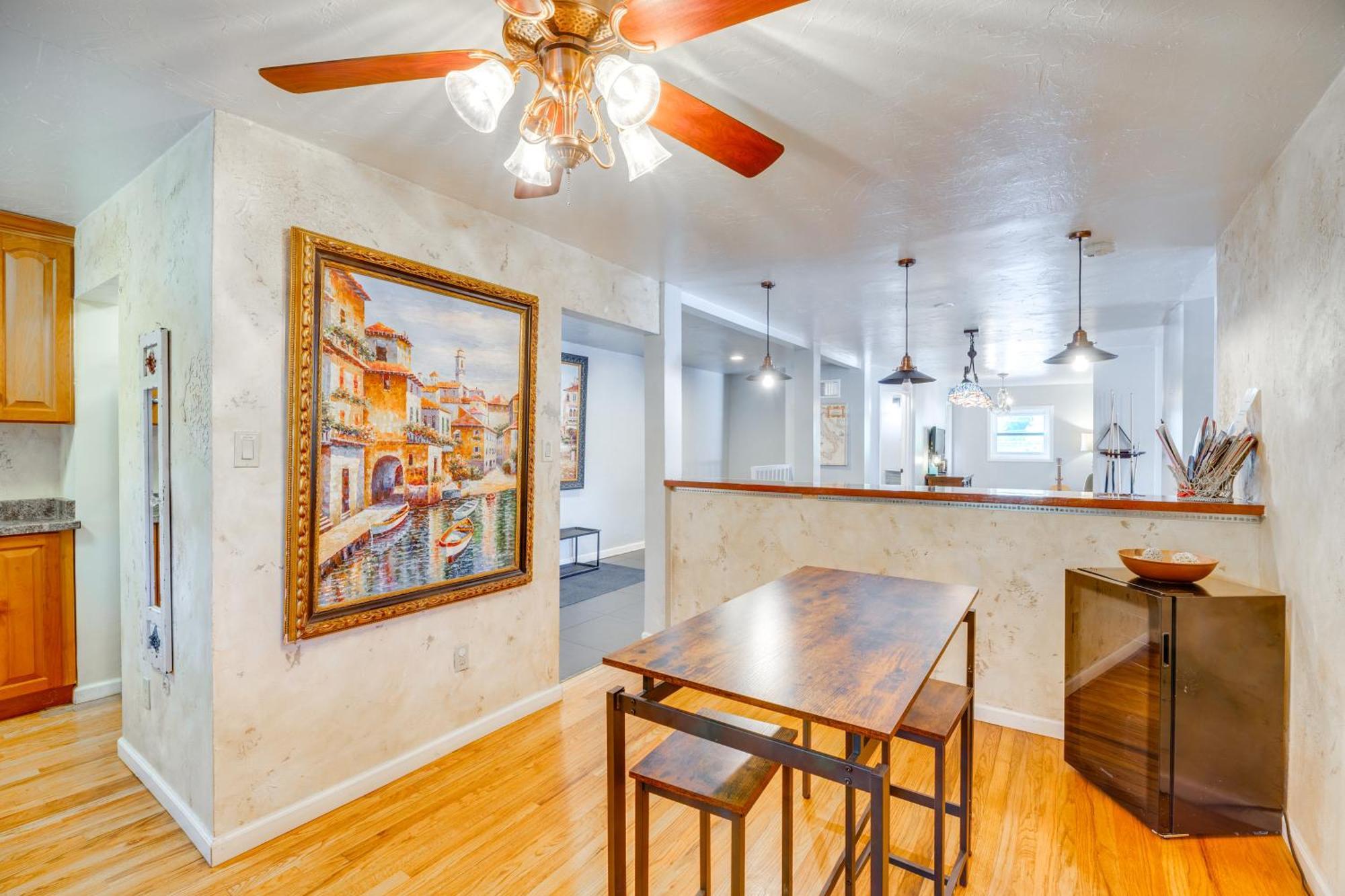 1 Mi To Red Rock Canyon Old Downtown Loft Apartment