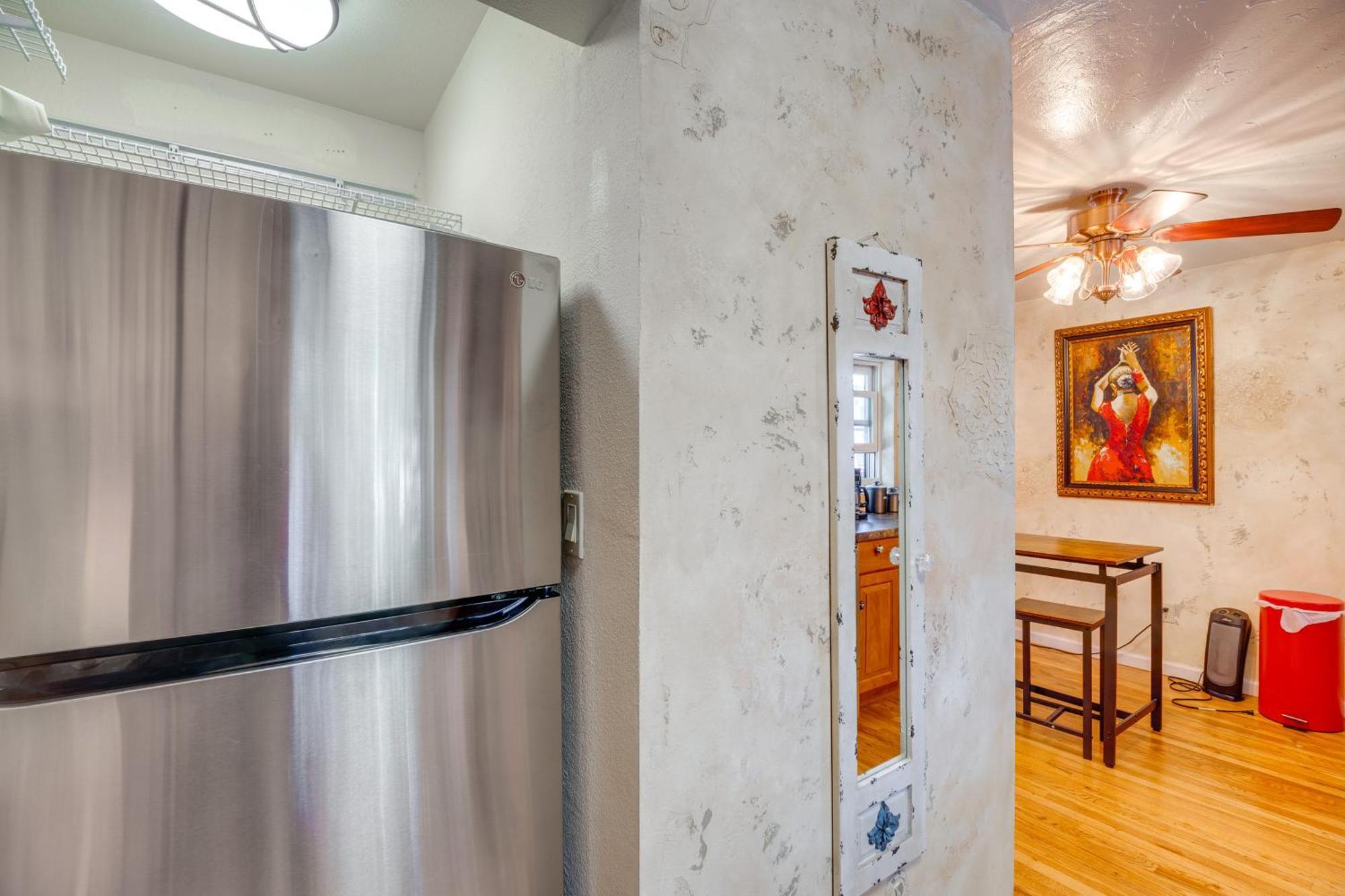 1 Mi To Red Rock Canyon Old Downtown Loft Colorado Springs