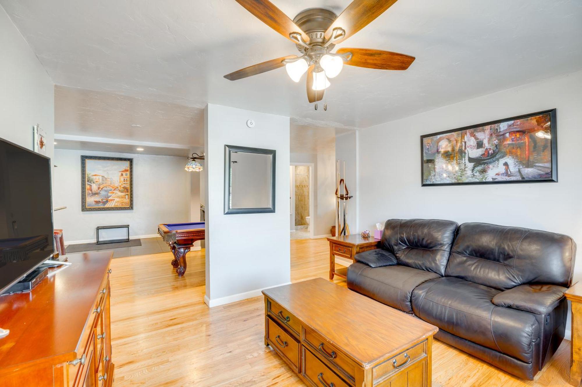 1 Mi To Red Rock Canyon Old Downtown Loft *