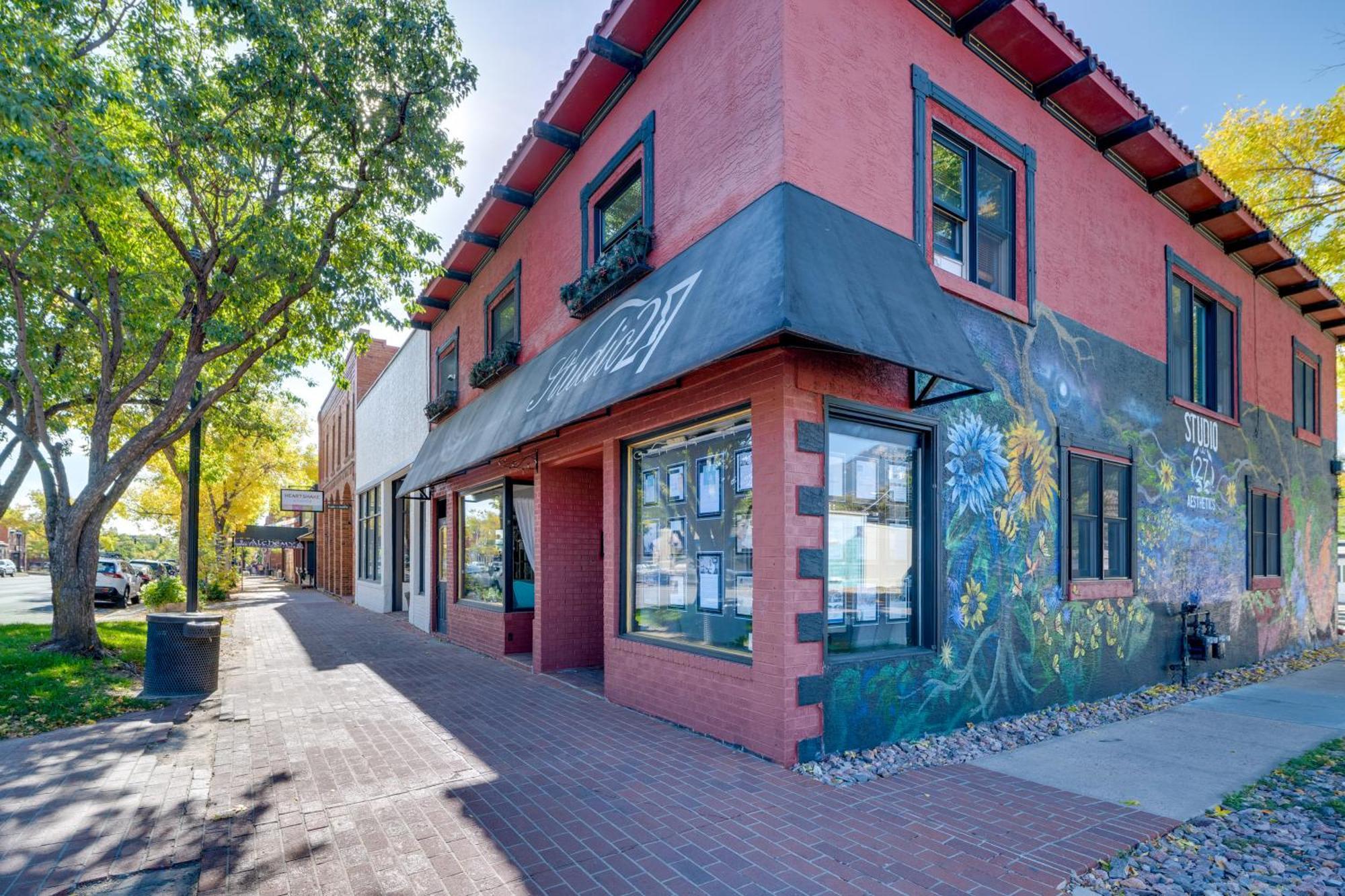 1 Mi To Red Rock Canyon Old Downtown Loft Apartment Colorado Springs