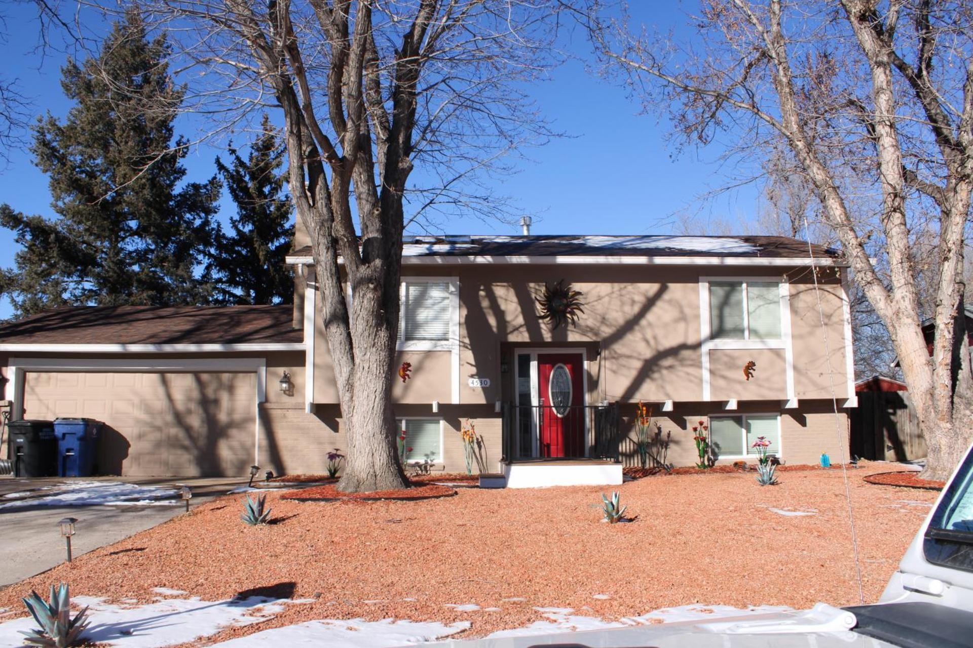 Colorado Four Season Funhouse Holiday home Colorado Springs