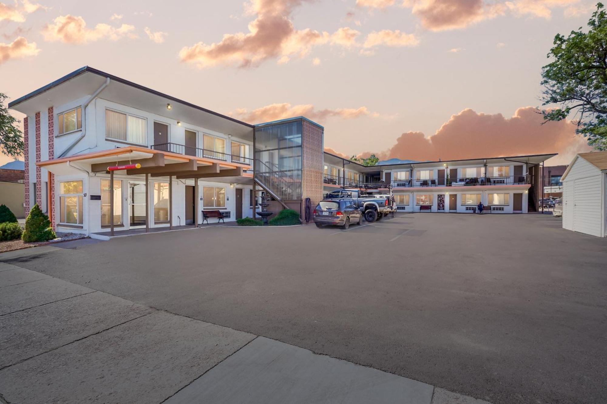 Hotel Nevada Flats Colorado Springs