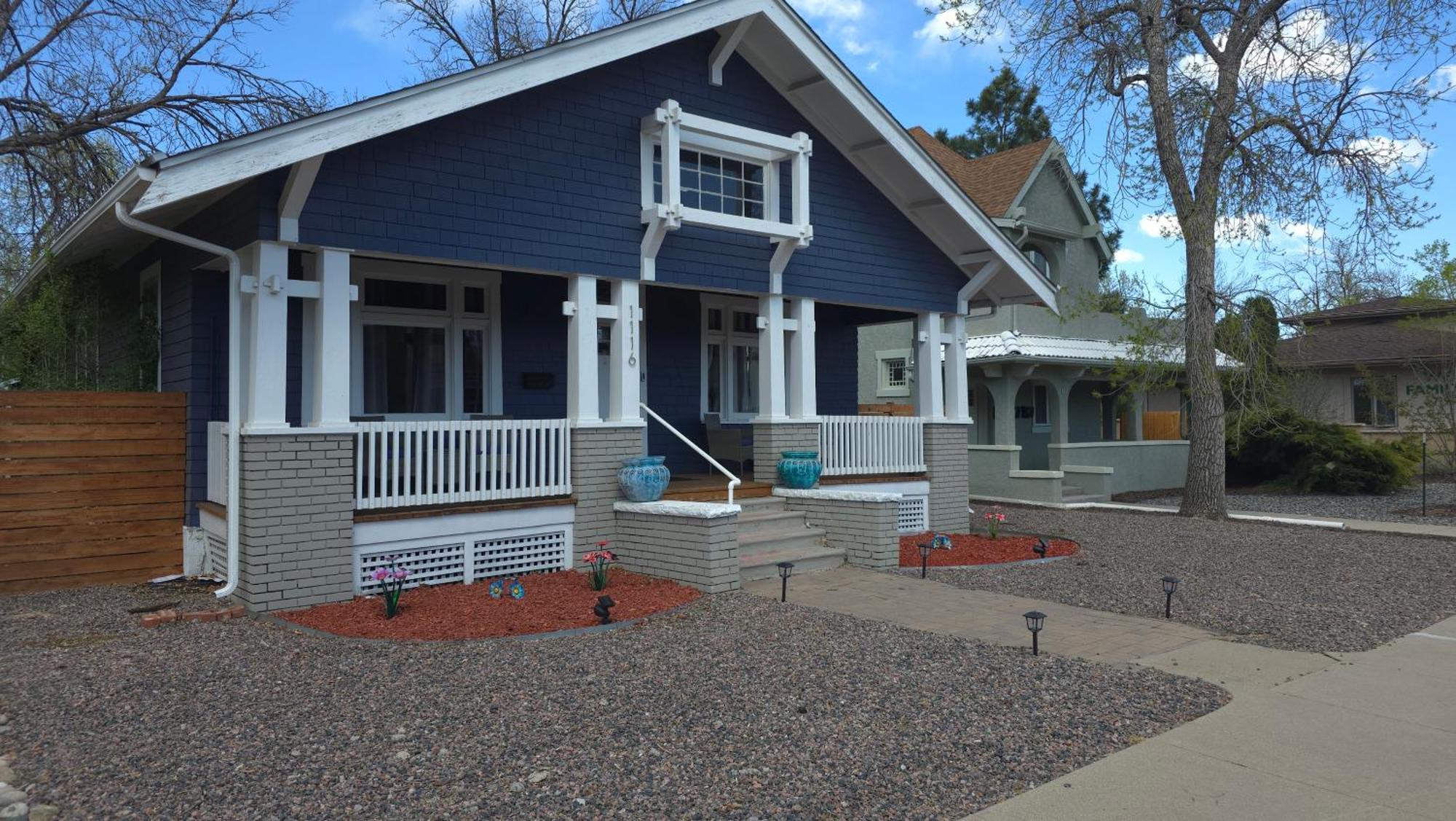 Historic W/pikes Peak Views Holiday home Colorado Springs
