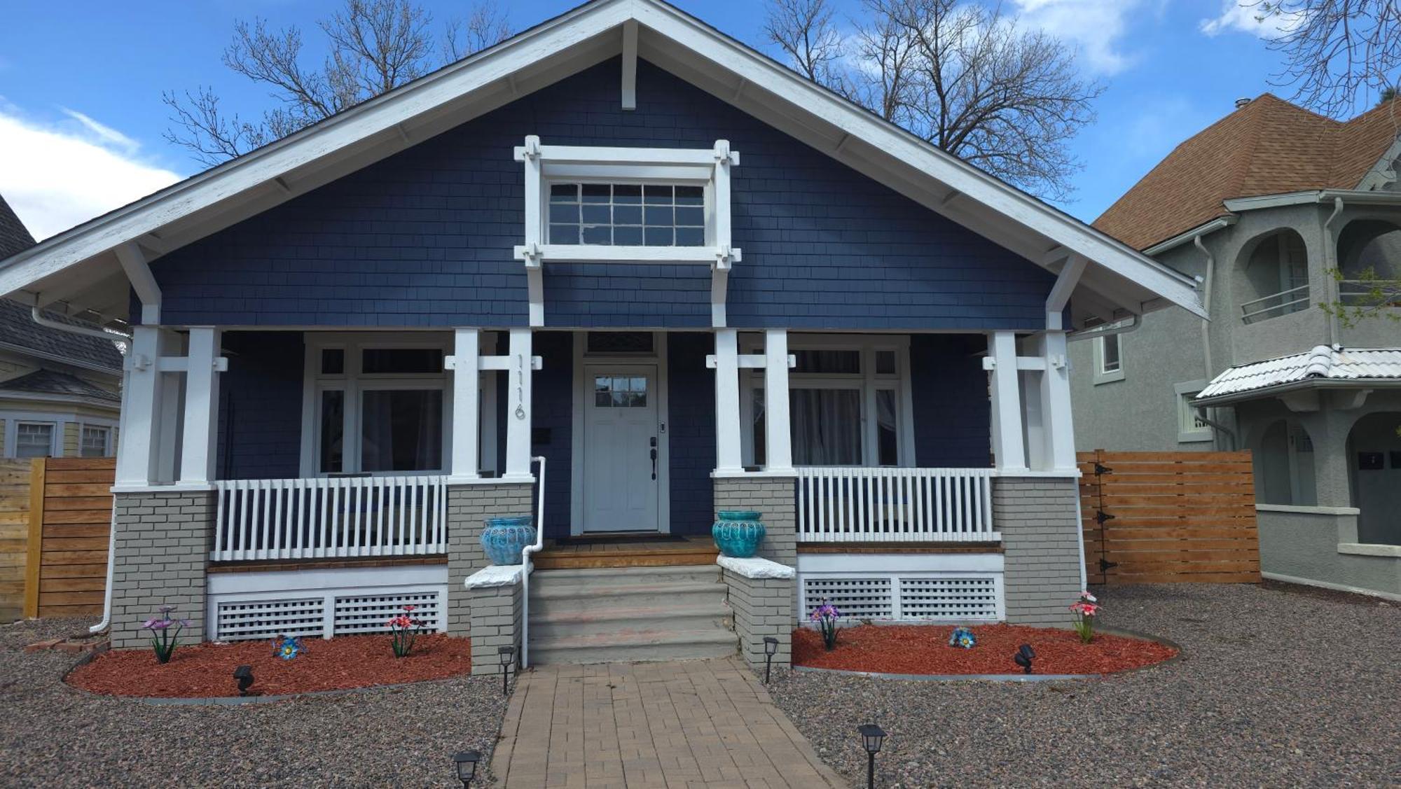 Holiday home Historic W/pikes Peak Views Colorado Springs