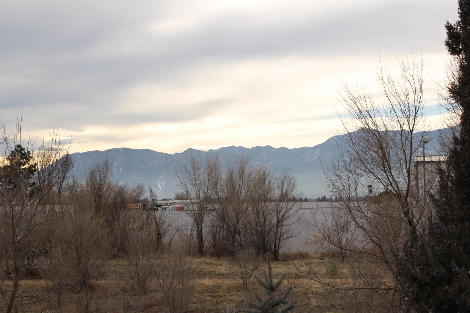 Colorado W/mountain View Colorado Springs