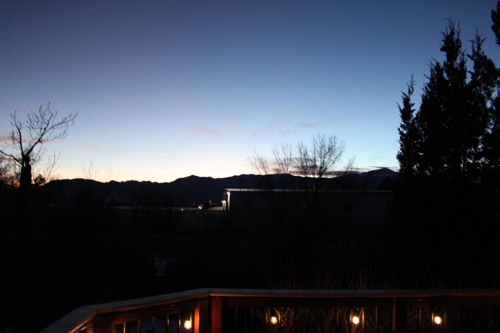 Colorado W/mountain View