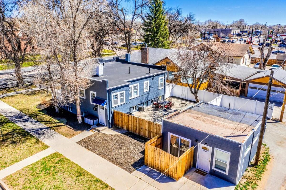 Apartment Olympic Flat Downtown W Hot Tub Bbq & Fire Pit *